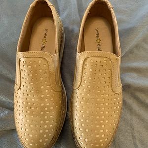 Seven Dial - Loafer Slide Wedge